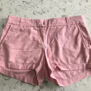 Pink J. Crew Shorts